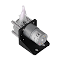 Miniatyrbillede 5 af 8: Peristaltisk pumpe 3 ruller stort flow væske doseringspumper med silikonslange 500mL/min G92812V