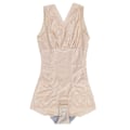 Miniatyrbild 1 av 8: Shapewear rumplyftare för damer Magkontroll Bantning Midjeträning Helkroppsformare SlimmerL