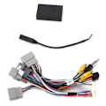 Miniatyrbillede 7 af 8: 16-polet Audio Kabelharness Adapter Strømkabel med Canbus Box til Android Udskiftning til CRV 2.4/Civic