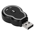 Pikkukuva 3 / 8: Bluetooth 5.0 FM-lähetin langaton radioadapter Vakaava 7 värillä LED-taustavalaistu autolle Q2