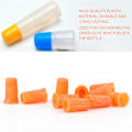 Miniatyrbild 7 av 8: 10st ögonfranslim flaska plugg blockerande nål för ögonfransförlängningsverktyg