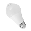 Miniatyrbild 3 av 8: LED rörelsesensor glödlampa E27 gängad bajonett 9W infraröd Smart Body rörelsesensor glödlampa för hall