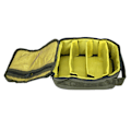 Miniatyrbillede 8 af 8: Fiskespole Gear Opbevaringspose 4-lags Håndholdt Fiskeri Tackle Lynlås Organizer Case
