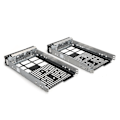 Miniatyrbillede 6 af 8: 2 stk. Hard Drive Bay til Dell 3,5 tommer SAS Server R510R710/R530/R720XD/R730XD Holder