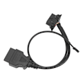 Miniatyrbillede 4 af 8: OBD2-kabel stabil forbindelse Sikkerhedsport Bypass OBD2-adapterudskiftning til Dodge RAM 1500 2500 2018 til 2020