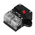 Miniatyrbillede 7 af 8: Sikringsautomat 250A Automatisk Sort Sikringsholder Inverter med Skruer Komprimeret Håndklæde til Både Motorer Lastbiler
