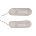 Miniatyrbillede 6 af 8: Bærbar skotørrer til husholdning Vinter studenterhjem Støvler Tørrer Varmer Eliminerer dårlig lugt Lilla Lys Timing Style EU-stik 220‑240V