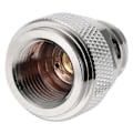Miniatyrbillede 6 af 8: Messing CO2-adapter Udskiftning af tankkapselkonvertering (sølv)