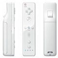 Miniatyrbilde 3 av 8: Fjernkontroll og Nunchuck Controller Set Combo kompatibel for klassiske spill