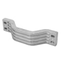 Miniatyrbillede 5 af 8: Marine Styrbordsanodeblok Zinklegering 6G5‑45251‑02‑00 Udskiftning til F115 F200 F225 F250 F300