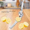 Miniatyrbillede 3 af 8: Ergonomisk mini citronpress i rustfrit stål Lime Juicer