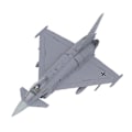 Miniatyrbillede 7 af 8: 1:100 Jagerflymodel Legering Blegning-resistent Simulering i ægte skala Perfekte detaljer Flyvemodel med stabil base