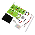 Miniatyrbild 2 av 8: Fysik Circuit Learning Kit Studenter El Princip Vetenskap Fysik Experiment Leksaksset
