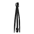 Miniatyrbillede 1 af 8: Hestehalepose Wrap Polyester Hold halehuden ren Let at flette Heste 3-rørs halepose til hest Sort
