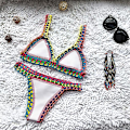 Pikkukuva 4 / 5: Neopreeniboho-bikinin setti - Pinkki