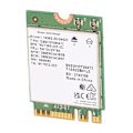 Miniatyrbillede 3 af 8: NGFF netværkskort AX210 Standard NGFF M2 tri-band 2.4G 5G 6G BT 5.2 MU MIMO WIFI6E netværkskort