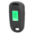 Pikkukuva 4 / 8: Alkoholimittari USB-lataus Kannettava korkea tarkkuus Alkoholimittari LCD-näytöllä Musta