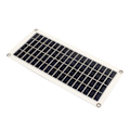 Miniatyrbillede 3 af 8: Solpanel 10W polykrystallinsk silicium Dobbelt USB-udgang til motorcykler Båd Traktor Trailer Lastbil Plæneklipper RV 10A Controller