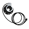 Miniatyrbillede 4 af 8: Cykel Power Pedal Assist Sensor PAS Pedal Assistent Sensor 8 magneter til elcykel mountainbike