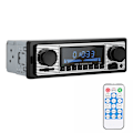 Miniatyrbilde 8 av 8: Auto Bluetooth Radio Klassisk Bilstereo MP3 Musikkspiller med USB SD AUX FM InDash Hovedenhet (12V)