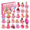 Miniatyrbillede 1 af 5: Julegaveæske med Gummibadand Adventkalender 2024