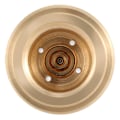 Miniatyrbilde 7 av 8: Messing CO2-adapter Byttankkapselkonvertering (gull)