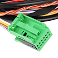 Pikkukuva 7 / 8: RCD510 RNS 510 9W7 9ZZ Bluetooth-moduuli Kaapelisarja Sopii B6 B7 CC Touran 6