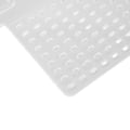 Miniatyrbillede 4 af 8: Reptil solbadsplatform multifunktionel transparent akryl Turtle Dock solbadsplatform med 2 sugekopper L