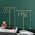 Miniatyrbillede 2 af 5: Metal Smykkestads Display Organizer Tårn til Halskæder