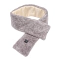 Miniatyrbild 1 av 8: USB Elvärme Scarf 3 Gears Temperaturjustering Smart Termouppvärmd Scarf Grå
