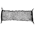 Miniatyrbillede 1 af 8: Universal bil bagagerumsnet med dobbelt lag, mesh opbevaringslomme organizer