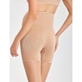 Miniatyrbillede 3 af 3: 2023 Seamless Graviditetsformende Shapewear Højtaljet Mid-lår Shorts Strandbadedragt M