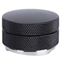Miniatyrbild 1 av 8: Rostfritt stål Kaffe Tamper Höjd Justerbar Distributör Leveler Tool Tillbehör58mm Svart