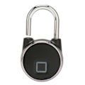 Miniatyrbild 4 av 8: Bluetooth fingeravtryckshänglås USB-laddning 360 graders igenkänningsapp Smart nyckellöst lås för Android för IOS-system