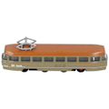 Miniatyrbillede 3 af 8: Børne Legering Trolley Bus Legetøj Kid Simulering Træk Tilbage Bus Model Dekoration Fødselsdagspresente Grøn