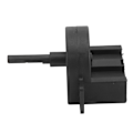 Miniatyrbillede 3 af 8: Varmeblæser Blæser Switch Resistor 77366210 Sort Udskiftning til FIAT DUCATO 2006+