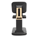 Miniatyrbilde 7 av 8: Justerbart Skrivebord Mobiltelefon Nettbrett Stativ Webcast Online Kurs Telefonholder Svart (Sink Legering)