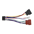 Miniatyrbillede 3 af 8: ISO Ledningsnet Adapter Bilstereo Radio Ledningsnet Adapter Udskiftning til Pioneer Gammel Lyd
