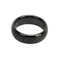 Miniatyrbillede 1 af 8: Bilnøglering Keramisk Kulfiber Vandafvisende Smart Finger Ring Nøgleudskiftning til Tesla Model 3 Y X S 12 21,4 mm/0,84 tommer ID