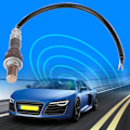 Miniatyrbilde 4 av 8: 4-tråds Universal SG450 luft-drivstoff-forhold Lambda O2 oksygensensor for Hyundai Kia-kjøretøy 90-15