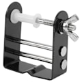 Miniatyrbilde 1 av 8: Compound Recurve Bow String Server Bowstring Winder Tool Bueskytingstråd Servering JigBlack