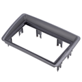 Miniatyrbillede 4 af 8: 2Din Bilstereo Radio Facia Center Control CD Dash Panel Rambyte til FIAT Panda 2003-2012