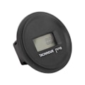 Miniatyrbillede 3 af 8: Tids- og omdrejningstæller LCD-skærm Rund Høj præcision RPM Timere til motorcykel ATV Udenbordsmotor Generator Plæneklipper