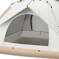 Miniatyrbild 8 av 8: Enkelt pop up-tält Soltätt Regntätt Stark stabilitet Automatiskt snabböppnat tält för utomhuscamping Vit Enkellager 2-sits