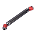 Miniatyrbilde 4 av 8: 2 stk rustbeskyttet metalldrivaksel passer for Axial Scx/Phantom GMADE 4WD Series RC Crawler Car 110-150mm