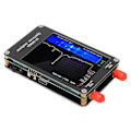 Miniatyrbild 5 av 8: Spectrum Analyzer MF HF VHF UHF Input 4 lägen 2,8 tums pekskärm Bärbar Spectrum Analyzer Signal Generator