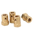 Miniatyrbilde 5 av 8: 4 stk RC messingkoblingsforlengelsesnavkombinasjonskobling for WPL RC bilbyttereparasjon