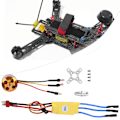 Pikkukuva 4 / 8: 30A ESC keltainen A2212 KV1000 / KV1400 / KV2200 Harjaton moottori kaukosäädintä dronille (A2212 KV1000)