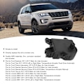 Pikkukuva 7 / 8: Lämpötilan sekoitusventtiilin ohjain AA5Z19E616C Sopii Ford Explorer/Flex/Lincoln