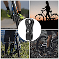 Miniatyrbillede 7 af 8: Justerbar Styrstamme i Aluminiumlegering til Mountainbike Cykler Dele Cykeltilbehør (31,8 * 95)